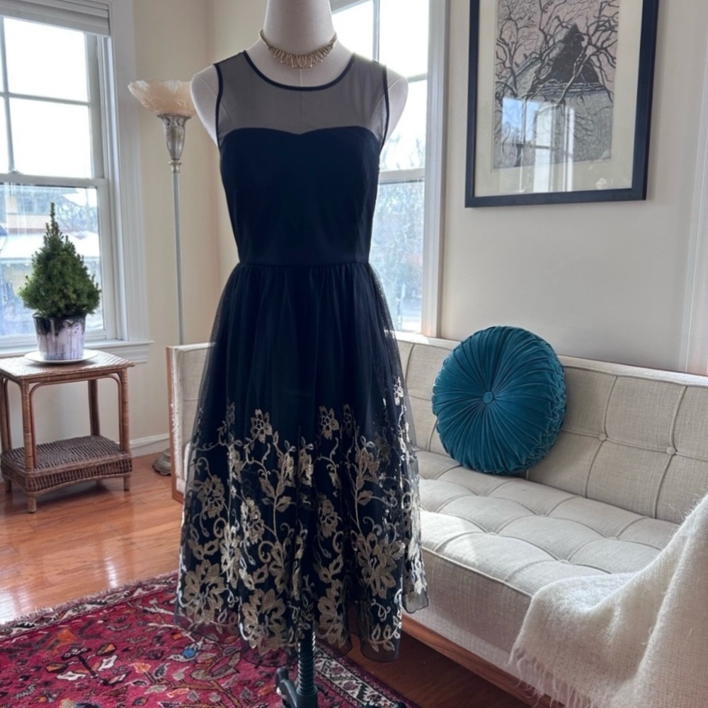 Gorgeous Geode Tulle Dress